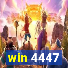 win 4447